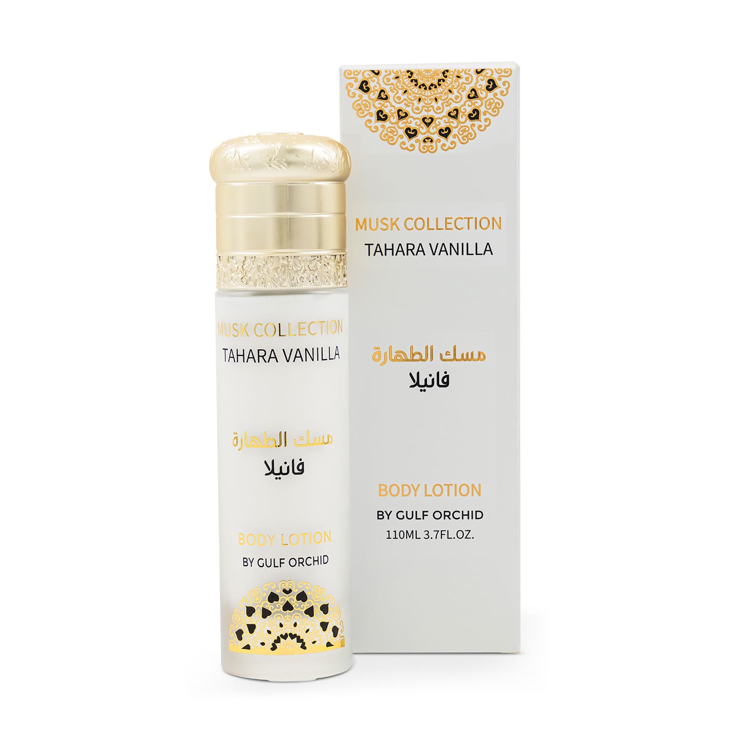 Gulf Orchid TAHARA VANILLA MUSK LOTION Musk