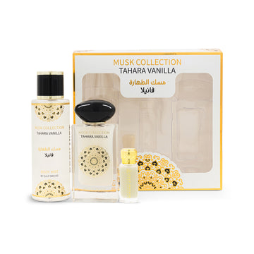 Gulf Orchid Musk Tahara Vanilla Gift Set Eau De Parfum Musk