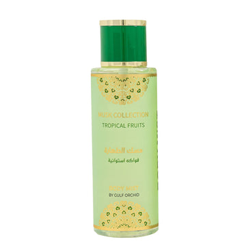 Gulf Orchid Tropical Fruits Musk Body Mist Eau De Parfum Musk