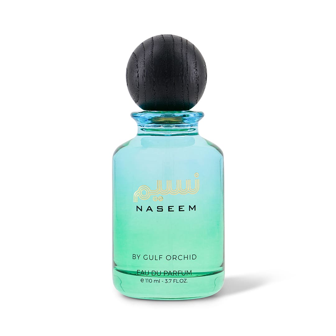 Gulf Orchid Naseem Eau De Parfum Perfumes Citrusy , Fruity Green Pear, Grapefruit, Basil, Rhubarb Freesia, Rose, Marine, Amberwood Musks, Modern Amber, Moss, Caramel