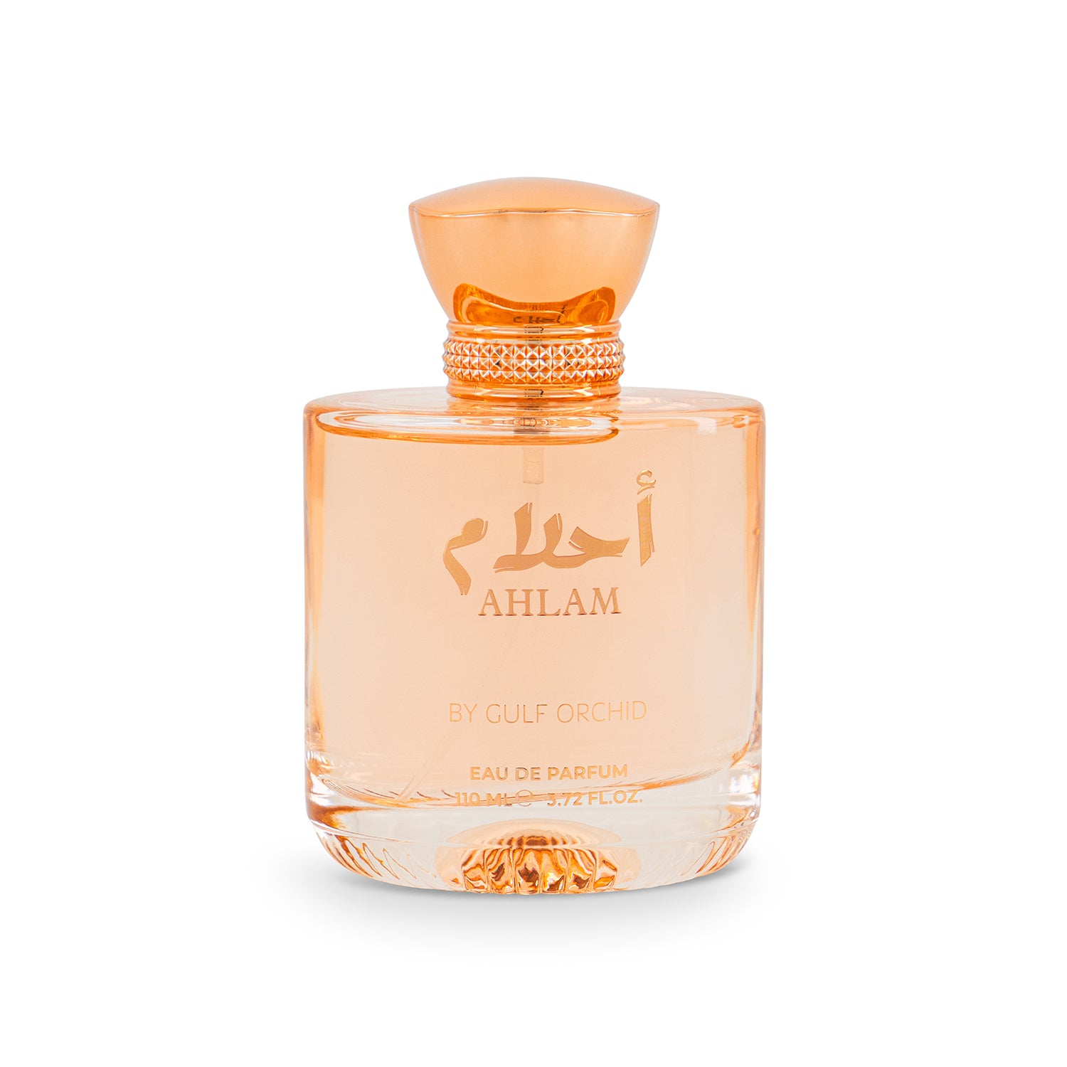 Gulf Orchid Ahlam Eau De Parfum Perfumes Oriental, Floral Mandarin, Black Pepper, Bergamot Sambac Jasmine, Red Fruit Basket, Orange Caramel, Amberwood, Amber, Musk
