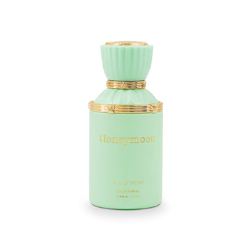Gulf Orchid Honeymoon Eau De Parfum Perfumes Floral, Woody, Gourmand Mandarin, Peach Orange Blossom, Jasmine, Gardenia Honey, Patchouli, Vanilla