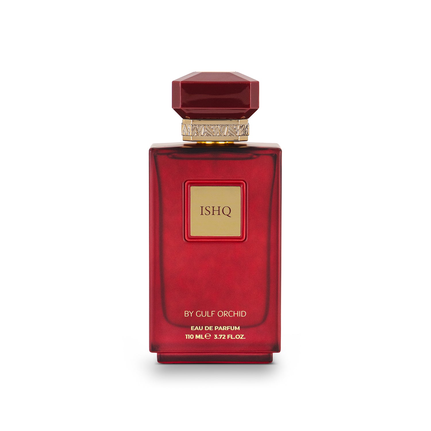 Gulf Orchid Ishq Eau De Parfum Perfumes Floral, Oriental Orange, Red Fruits, Saffron Amber, Incense, Jasmine, Rose Labdanum, Musk, Vanilla, Cashmere