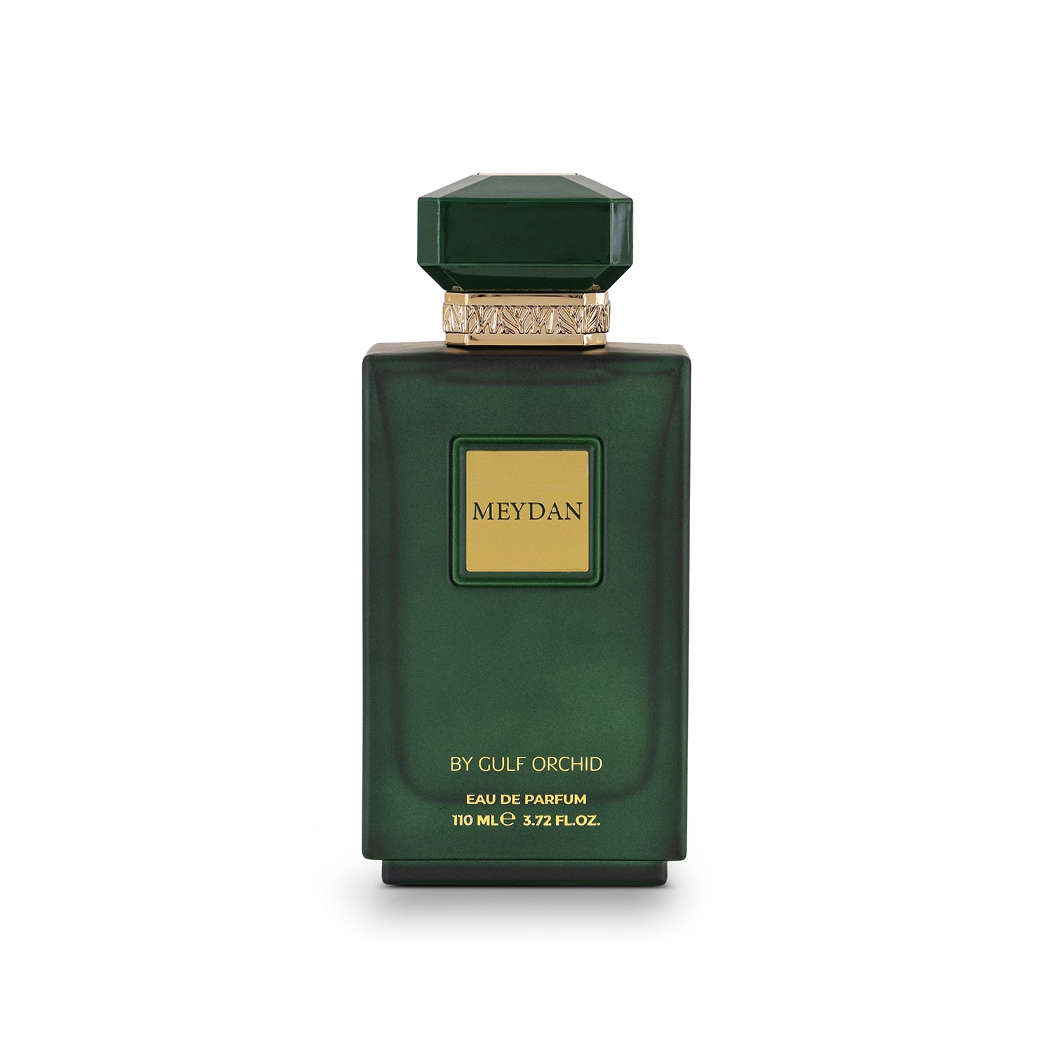 Gulf Orchid Meydan Eau De Parfum Perfumes Fougere, Fresh Citrus, Green, Lavender, Verbena Galbanum, Jasmine, Orris, Violet Amber, Musk, Sandalwood