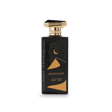 Gulf Orchid Moon Light Eau De Parfum Perfumes Chypre, Floral Plum, Violet Patchouli, Jasmine, Rose Musk, Ambergris, Vanilla