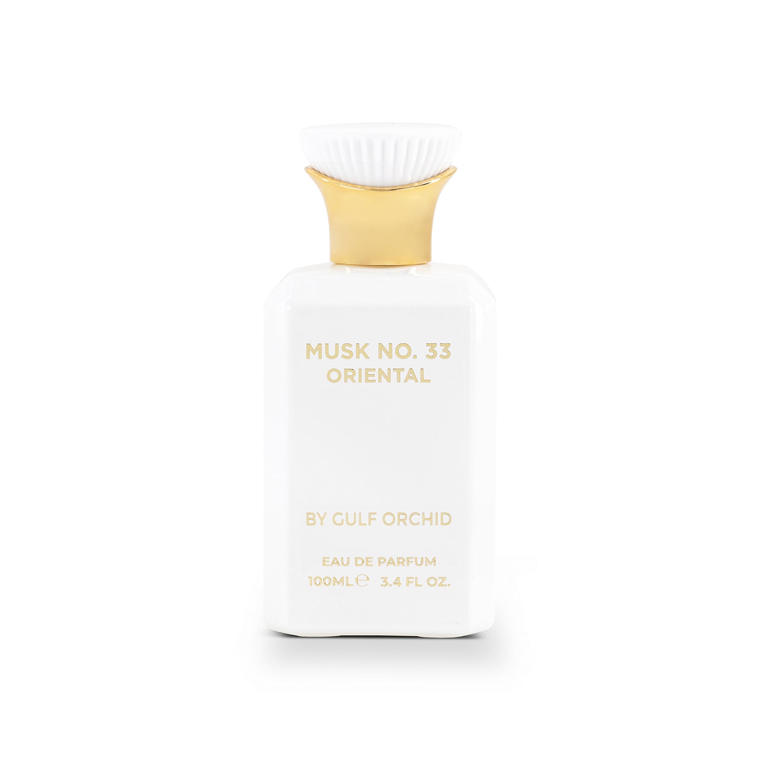 Gulf Orchid Musk No. 33 Oriental Eau De Parfum Perfumes Floral Bergamot, Floral, Mandarin Floral, Woody Amber, Floral, Moss, Musk
