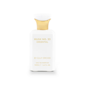 Gulf Orchid Musk No. 33 Oriental Eau De Parfum Perfumes Floral Bergamot, Floral, Mandarin Floral, Woody Amber, Floral, Moss, Musk