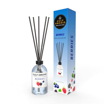 Gulf Orchid Berries Reed Diffuser Eau De Parfum Reed Diffuser