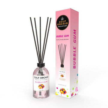 Gulf Orchid Bubble Gum Reed Diffuser Eau De Parfum Reed Diffuser