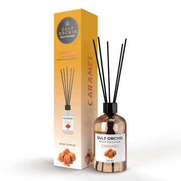 Gulf Orchid Caramel Reed Diffuser Eau De Parfum Reed Diffuser