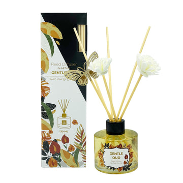 Gulf Orchid Gentle Oud Reed Diffuser Eau De Parfum Reed Diffuser