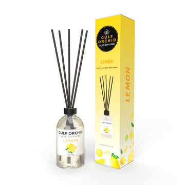 Gulf Orchid Lemon Reed Diffuser Eau De Parfum Reed Diffuser