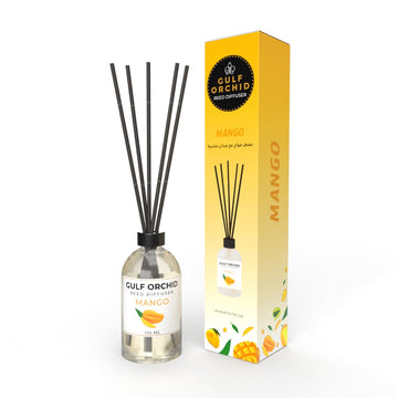 Gulf Orchid Mango Reed Diffuser Eau De Parfum Reed Diffuser
