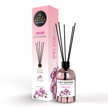 Gulf Orchid Orchid Reed Diffuser Eau De Parfum Reed Diffuser