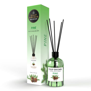 Gulf Orchid Pine Reed Diffuser Eau De Parfum Reed Diffuser