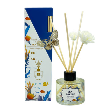 Gulf Orchid Sea Breeze Reed Diffuser Eau De Parfum Reed Diffuser