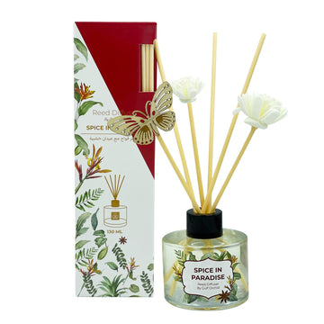 Gulf Orchid Spice In Paradise Reed Diffuser Eau De Parfum Reed Diffuser