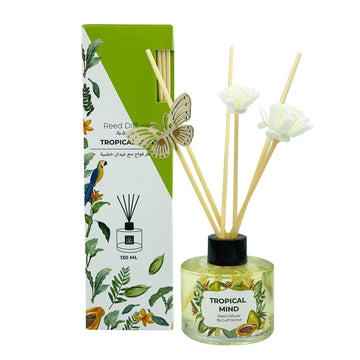 Gulf Orchid Tropical Mind Reed Diffuser Eau De Parfum Reed Diffuser