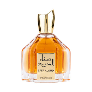 Gulf Orchid Safa Aloud Eau De Parfum Perfumes   Woody , Sweet Aldehydic, Fruity  Rose , Jasmine  Sandalwood ,  Vanilla , Spices