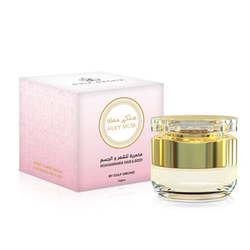 Gulf Orchid Silky Musk Mukhammaria Hair & Body Eau De Parfum