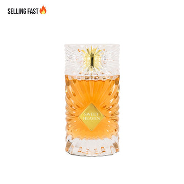 Gulf Orchid Sweet Heaven Eau De Parfum Perfumes Woody, Sweet Cocoa,  Hazelnut, Orange Amber, Cashmere, Myrrh Musk, Sandalwood, Tonka, Vanilla