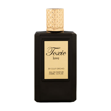 Gulf Orchid Toxic Love Eau De Parfum Perfumes Woody , Spicy , Gourmand Cinnamon, Cardamom Coffee, Heliotrop Vanilla, Patchouli, Caramel