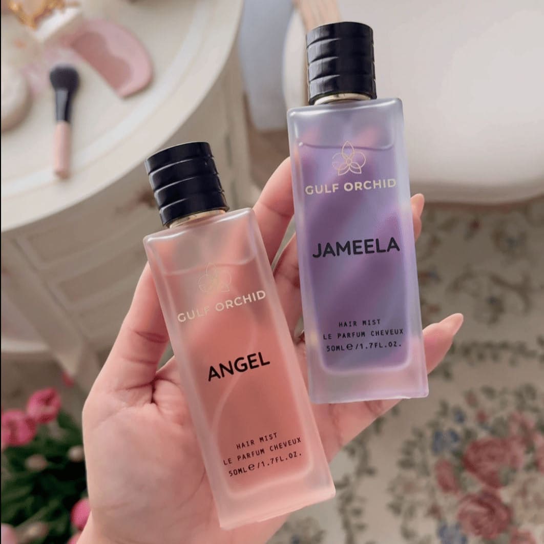 Gulf Orchid HAIR MIST GIFT SET COLLECTION Body Mist