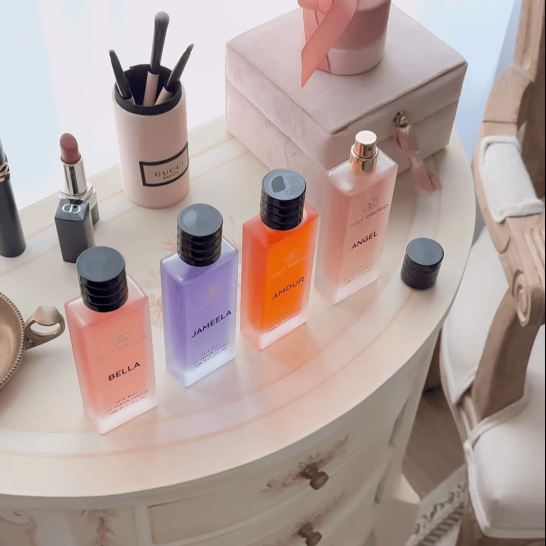 Gulf Orchid HAIR MIST GIFT SET COLLECTION Body Mist