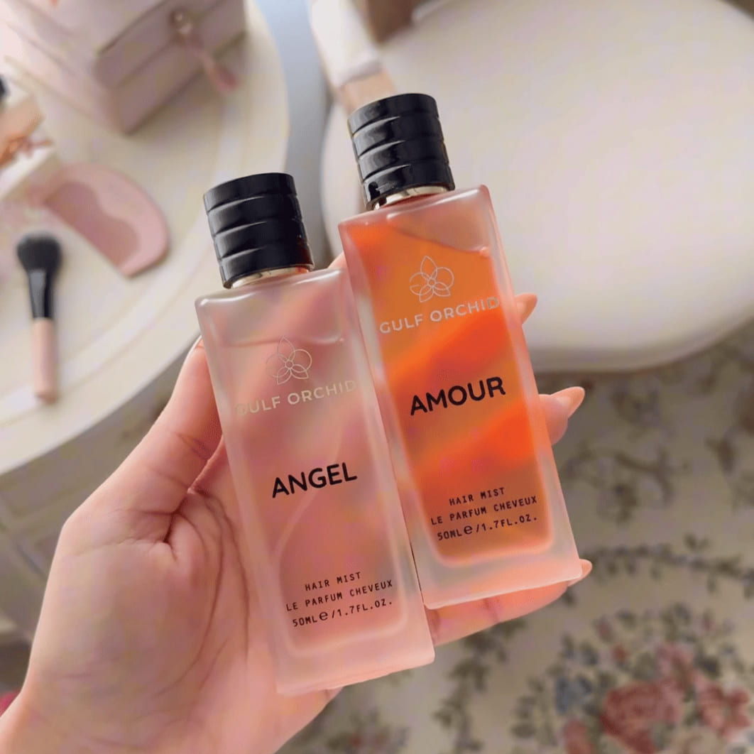 Gulf Orchid HAIR MIST GIFT SET COLLECTION Body Mist