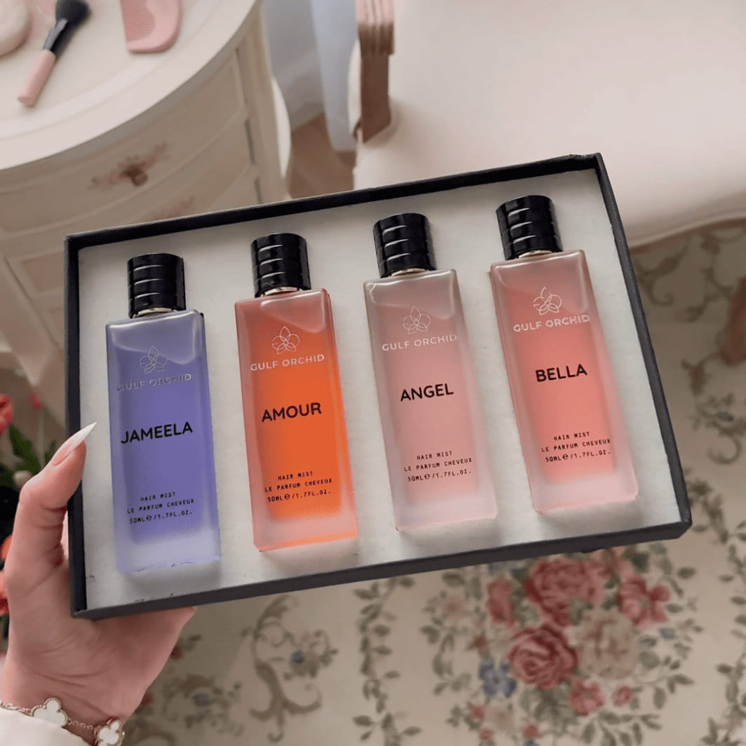 Gulf Orchid HAIR MIST GIFT SET COLLECTION Body Mist