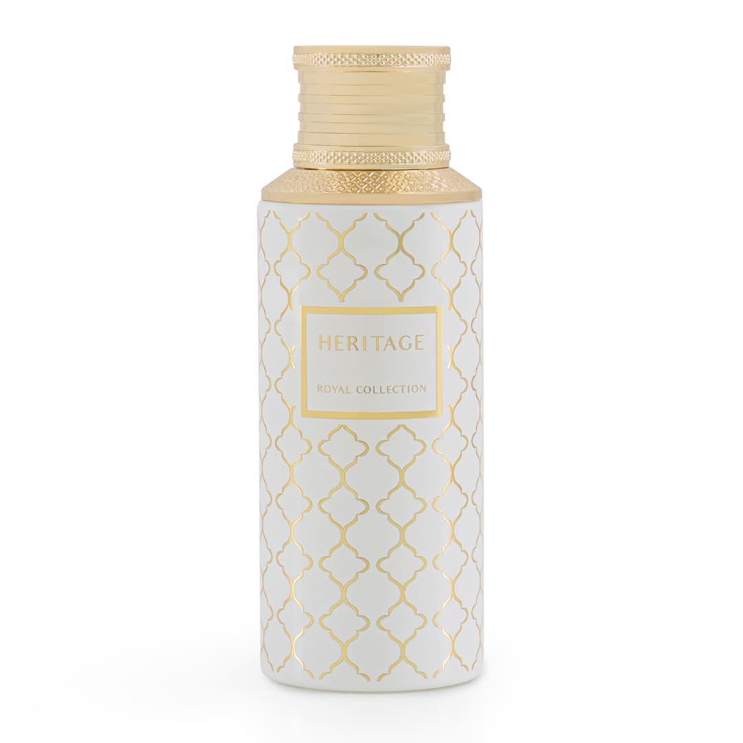 Maison Asrar Heritage Eau De Parfum Perfumes  Aldehydic ,  Musky  Citrus, Floral Fruity, Coconut Musky, Sweet
