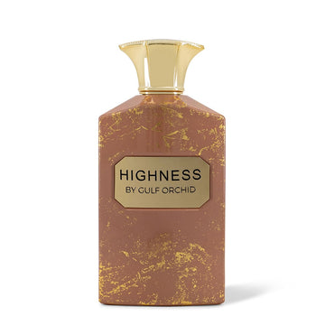 Gulf Orchid Highness Eau De Parfum Perfumes Floral , Fruity Red Fruits, Incense, Fennel Jasmine, Peach, Osmanthus Musk, Rose, Sandalwood