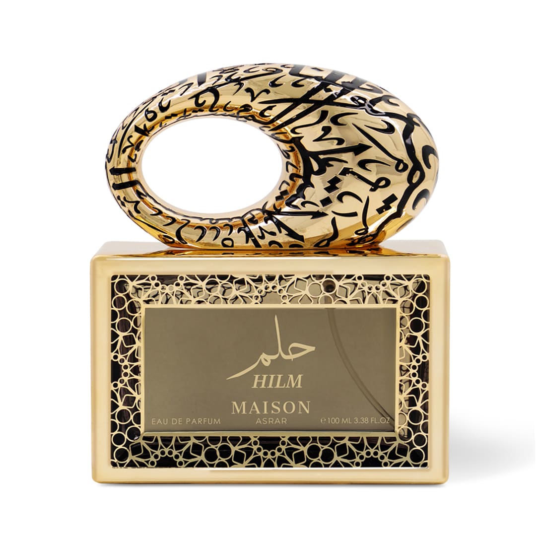 Maison Asrar Hilm Eau De Parfum Perfumes Oriental, Fruity Mandarin, Mango, Orange, Chamomile Jasmine, Ylang-Ylang, Coconut, Orris Musk, Patchouli, Vetiver, Cedarwood, Caramel