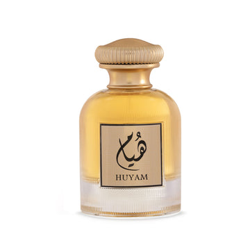 Gulf Orchid Huyam Eau De Parfum Perfumes Oriental , Woody Mandarin, Pear, Lychee, Blackcurrant Rose, Heliotropin, Caramel, Orange Blossom Vanilla Cashmeran, Amberwood, Musks
