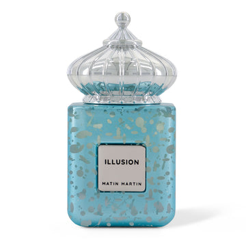 Matin Martin Illusion Eau De Parfum Perfumes Hesperidic, Ambery Ginger, Pear, Bergamot Orange Blossom, Jasmine, Woody Musk, Vanilla, Ambery