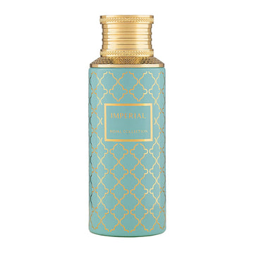 Maison Asrar Imperial Eau De Parfum Perfumes Woody, Spicy Lemon, Mandarin, Lily Of The Valley Cumin, Nutmeg, Jasmine, Violet Ambery, Cedarwood, Moss