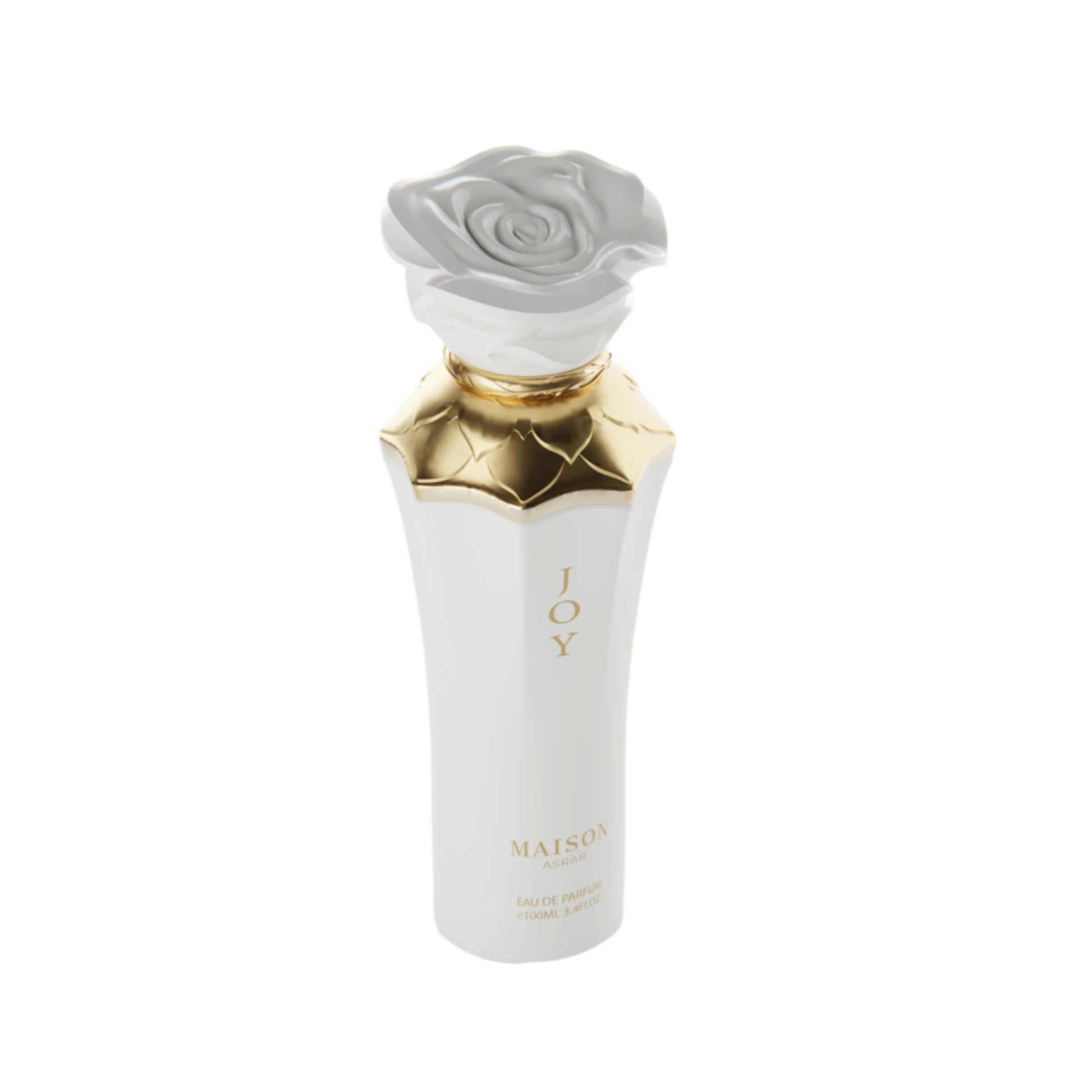 Maison Asrar Joy Eau De Parfum Perfumes  Floral  Plum, Red Fruits, Pear Tuberose, Solar, Amber Musk, Creamy, Cashmere, Edible