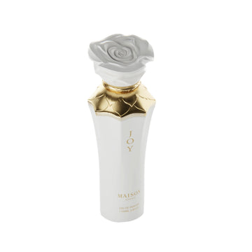 Maison Asrar Joy Eau De Parfum Perfumes  Floral  Plum, Red Fruits, Pear Tuberose, Solar, Amber Musk, Creamy, Cashmere, Edible