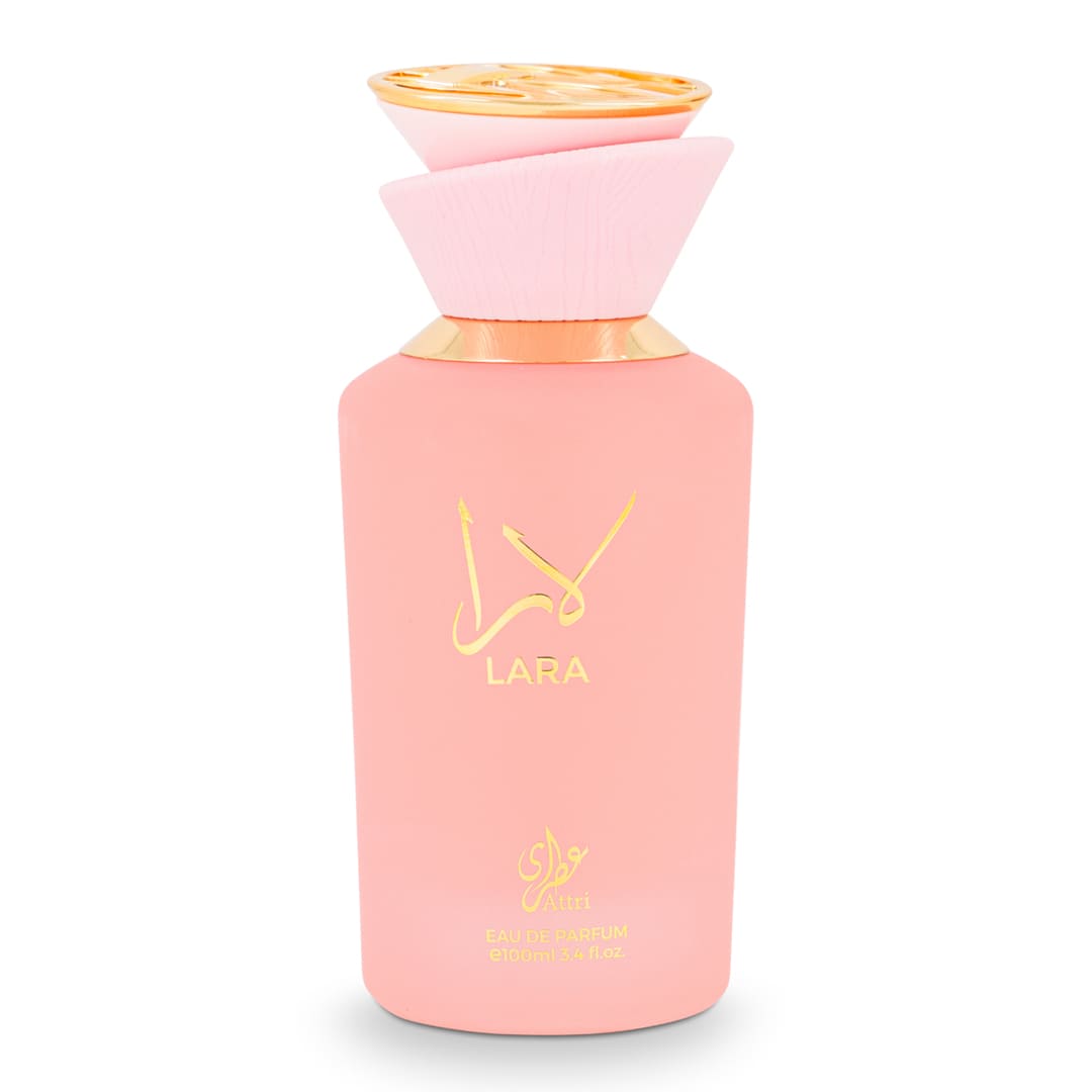 Attri Lara Eau De Parfum Perfumes  Floral ,  Fruity , Gourmand Apple, Coconut Jasmine, Heliotrope, Rose Sandalwood, Cashmeran, Vanilla