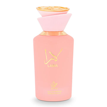 Attri Lara Eau De Parfum Perfumes  Floral ,  Fruity , Gourmand Apple, Coconut Jasmine, Heliotrope, Rose Sandalwood, Cashmeran, Vanilla
