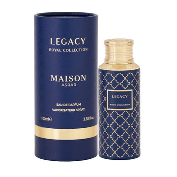 Maison Asrar LEGACY Perfumes