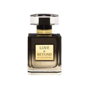 Gulf Orchid Love & Beyond Eau De Parfum Perfumes Woody , Oriental , Gourmand Coconut, Bergamot, Orange Heliotrop, Jasmine, Lavender  Ambroxan,  Oakmoss,  Praline