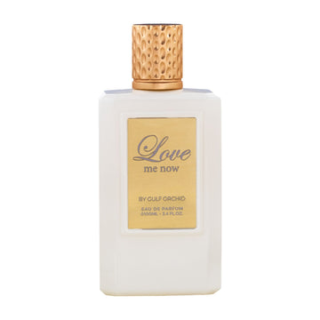 Gulf Orchid Love Me Now Eau De Parfum Perfumes Oriental , Floral Apple, Cinnamon Jasmine, Freesia, Orchid Vanilla, Musks, Sandalwood, Caramel
