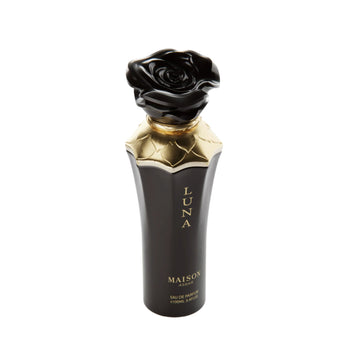 Maison Asrar Luna Eau De Parfum Perfumes  Chypre , Fruity Bergamot, Peach, Magnolia, Orange, Gardenia Rose, Orange Blossom, Jasmine, Freesia Patchouli, Vanilla, Musk, Sandalwood, Vetiver