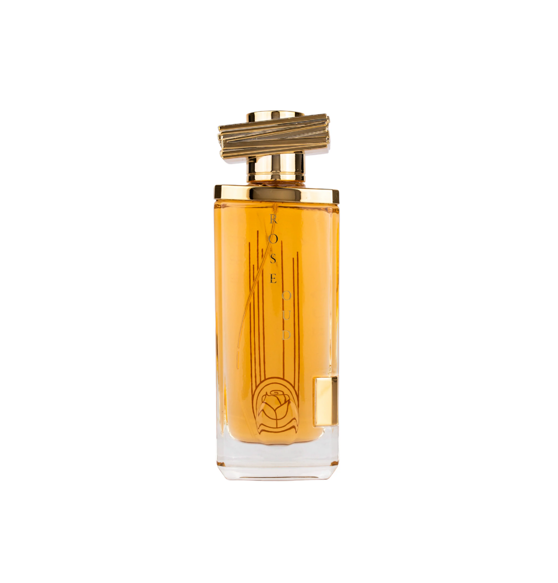 Maison Asrar Rose Oud Eau De Parfum Perfumes Oriental , Floral Bergamot, Caramel, Davana Freesia, Rose, Lily Of The Valley Ambergris, Leather, Oud