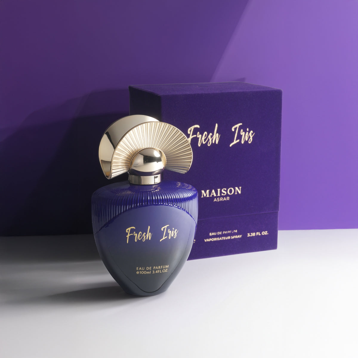 Maison Asrar FRESH IRIS Perfumes