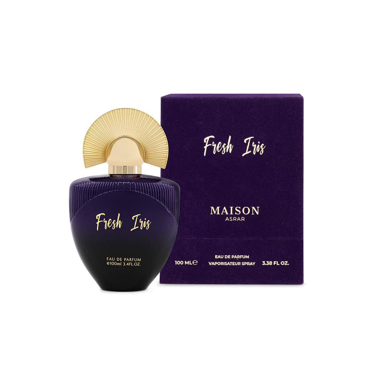 Maison Asrar FRESH IRIS Perfumes