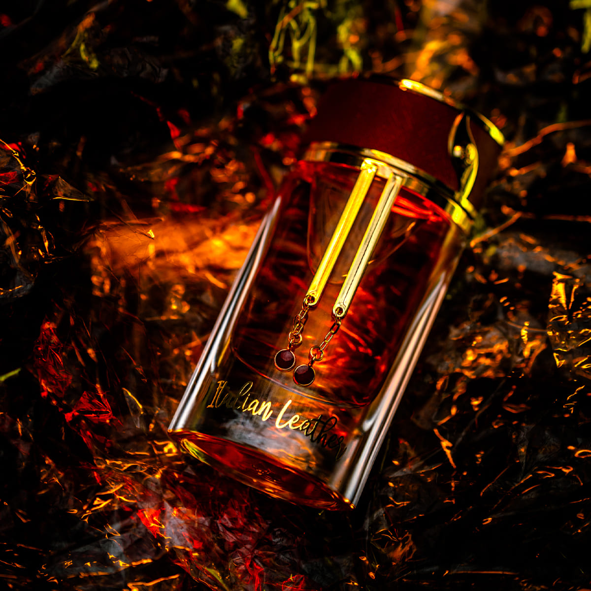 Maison Asrar ITALIAN LEATHER Perfumes