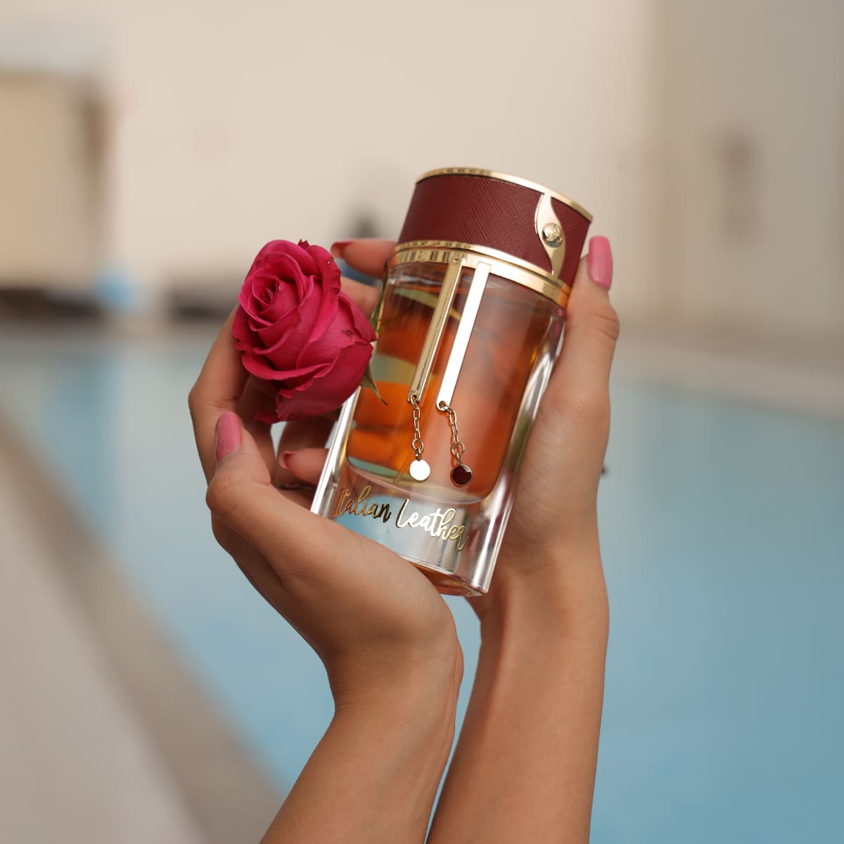 Maison Asrar ITALIAN LEATHER Perfumes