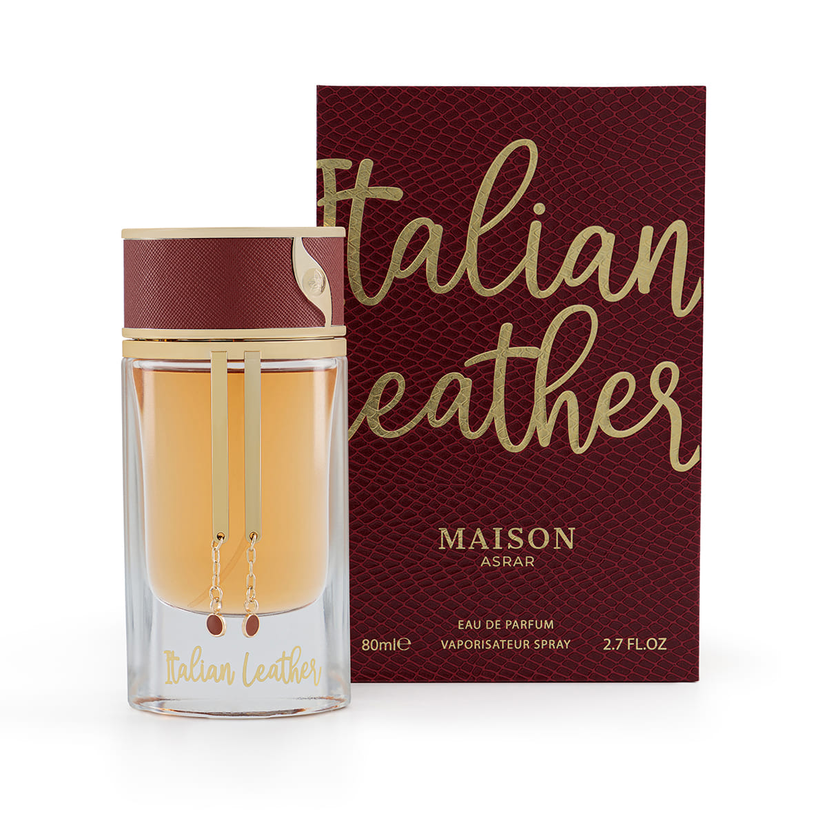 Maison Asrar ITALIAN LEATHER Perfumes